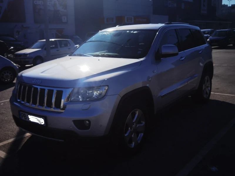 Jeep Grand cherokee 3.0D-LIMITED-241KC-4x4-КОЖА-ПОДГРЕВ-КАМЕРА-KEYLESS, снимка 7 - Автомобили и джипове - 52432475
