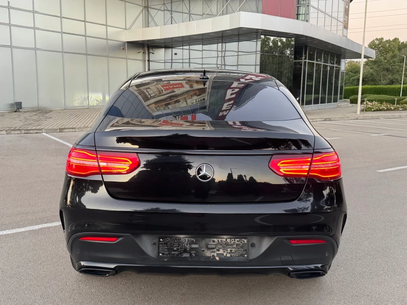 Mercedes-Benz GLE 350 D/AMG/Cou pe/Harman Kardon/Камера360/Панор ама/, снимка 8 - Автомобили и джипове - 52190710