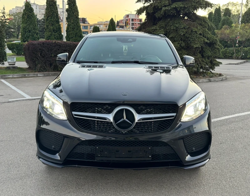 Mercedes-Benz GLE 350 D/AMG/Cou pe/Harman Kardon/Камера360/Панор ама/, снимка 7 - Автомобили и джипове - 52190710