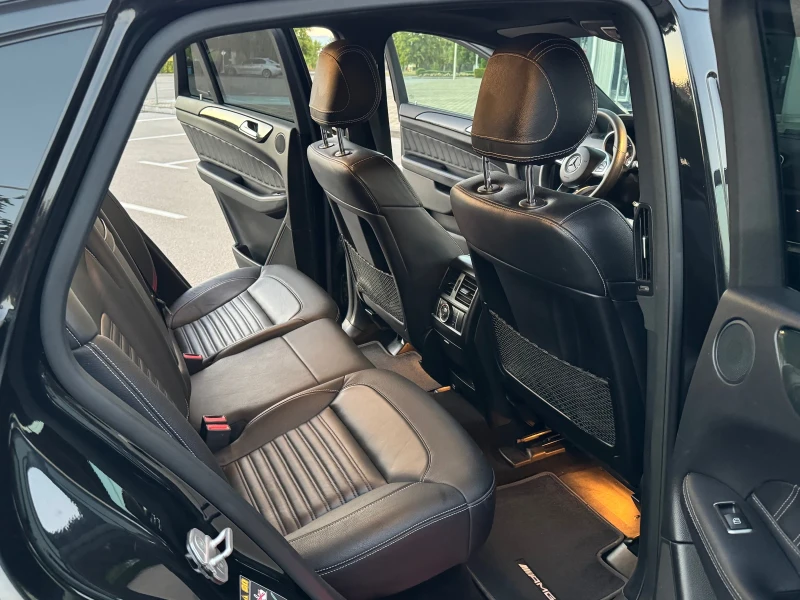 Mercedes-Benz GLE 350 D/AMG/Cou pe/Harman Kardon/Камера360/Панор ама/, снимка 14 - Автомобили и джипове - 52190710