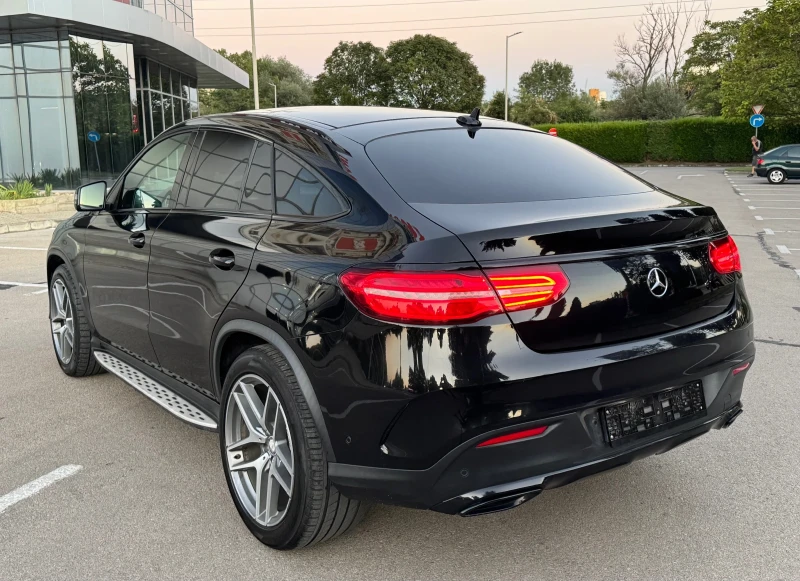 Mercedes-Benz GLE 350 D/AMG/Cou pe/Harman Kardon/Камера360/Панор ама/, снимка 3 - Автомобили и джипове - 52190710