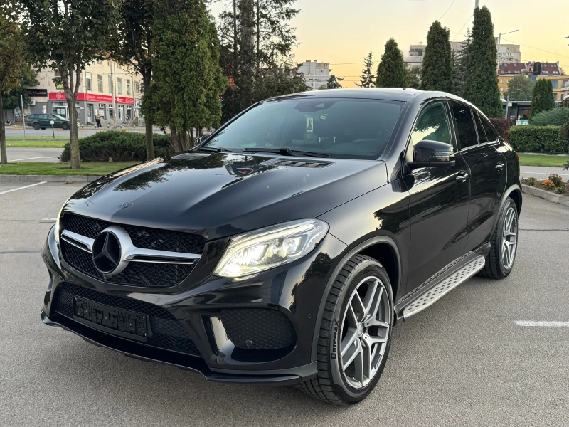 Mercedes-Benz GLE 350 D/AMG/Cou pe/Harman Kardon/Камера360/Панор ама/