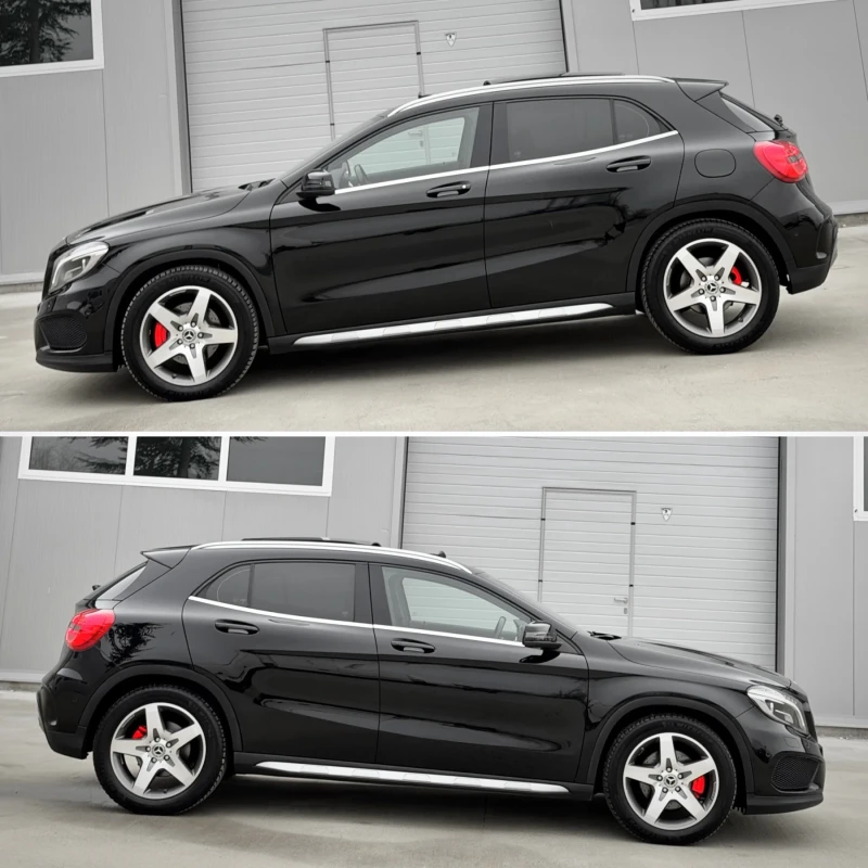 Mercedes-Benz GLA 220 AMG Line/ 4MATIC/ PANO/ EXCLUSIVE/ CAMERA/ RED, снимка 7 - Автомобили и джипове - 52585804