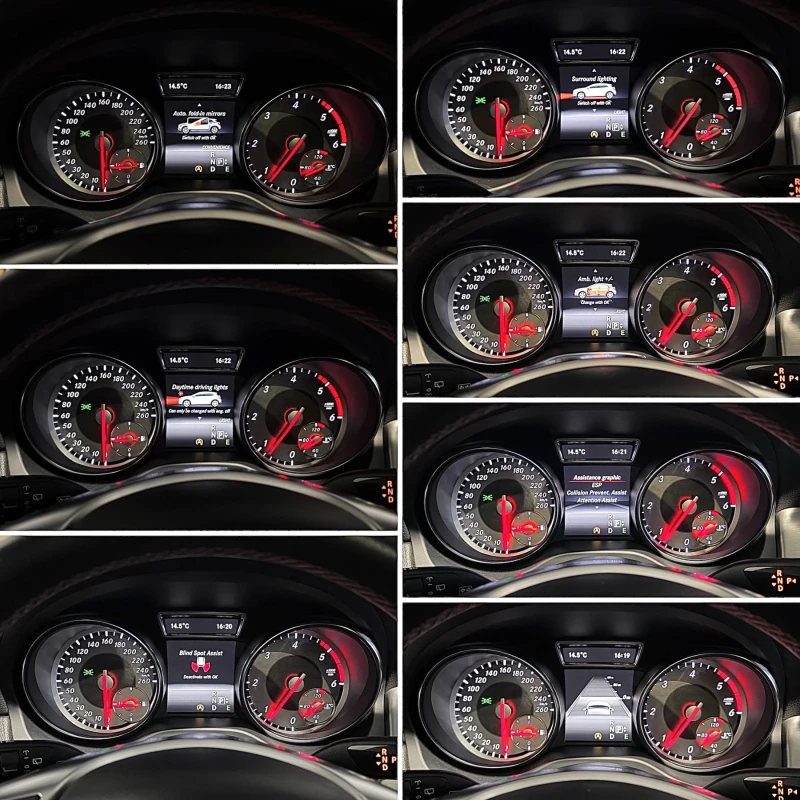 Mercedes-Benz GLA 220 AMG Line/ 4MATIC/ PANO/ EXCLUSIVE/ CAMERA/ RED, снимка 13 - Автомобили и джипове - 52585804