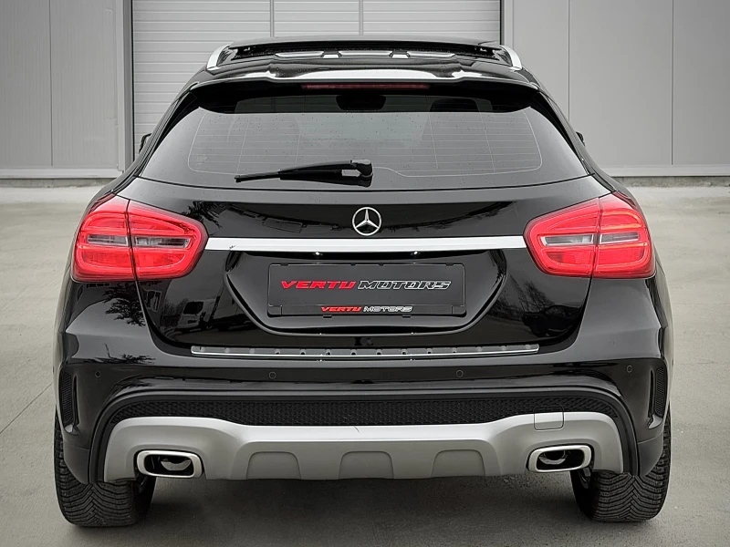 Mercedes-Benz GLA 220 AMG Line/ 4MATIC/ PANO/ EXCLUSIVE/ CAMERA/ RED, снимка 5 - Автомобили и джипове - 52585804