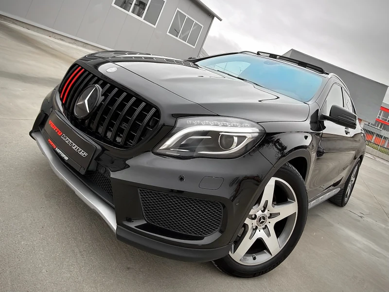 Mercedes-Benz GLA 220 AMG Line/ 4MATIC/ PANO/ EXCLUSIVE/ CAMERA/ RED, снимка 16 - Автомобили и джипове - 52585804
