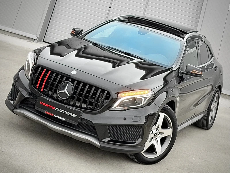 Mercedes-Benz GLA 220 AMG Line/ 4MATIC/ PANO/ EXCLUSIVE/ CAMERA/ RED, снимка 2 - Автомобили и джипове - 52585804
