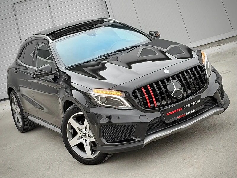 Mercedes-Benz GLA 220 AMG Line/ 4MATIC/ PANO/ EXCLUSIVE/ CAMERA/ RED, снимка 4 - Автомобили и джипове - 52585804