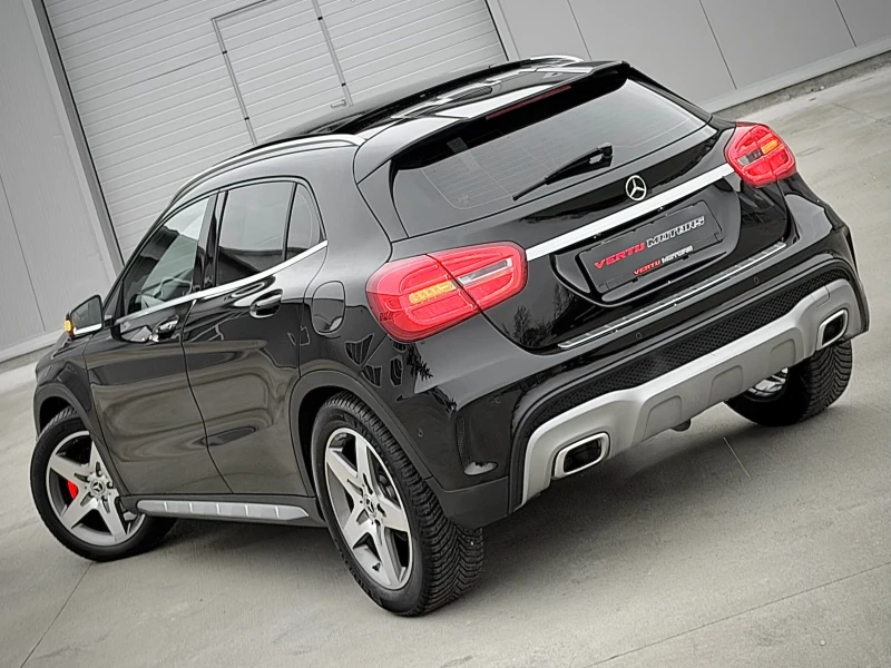 Mercedes-Benz GLA 220 AMG Line/ 4MATIC/ PANO/ EXCLUSIVE/ CAMERA/ RED, снимка 6 - Автомобили и джипове - 52585804