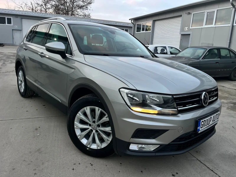 VW Tiguan 2, 0TDI-150k.c/АВТОМАТИК/НАВИГАЦИЯ/ДИСТРОНИК/НОВА!