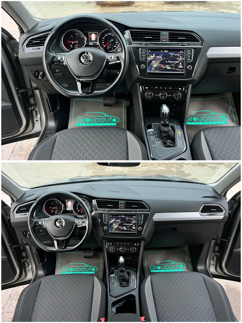 VW Tiguan 2, 0TDI-150k.c/АВТОМАТИК/НАВИГАЦИЯ/ДИСТРОНИК/НОВА!, снимка 9 - Автомобили и джипове - 52682620