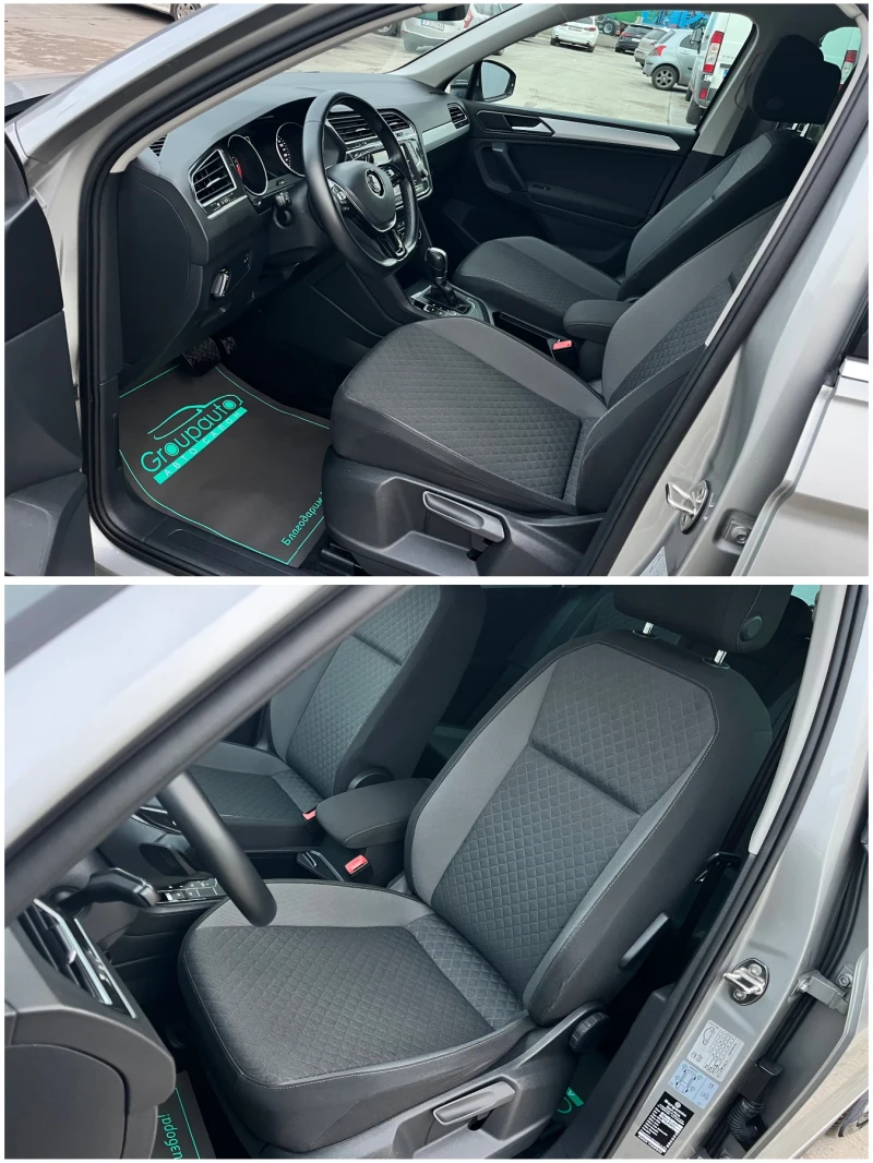 VW Tiguan 2, 0TDI-150k.c/АВТОМАТИК/НАВИГАЦИЯ/ДИСТРОНИК/НОВА!, снимка 10 - Автомобили и джипове - 52682620