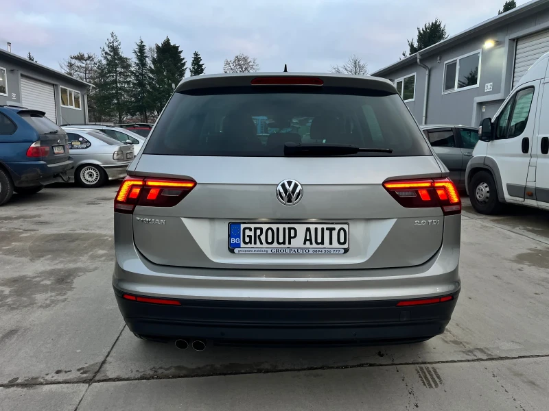 VW Tiguan 2, 0TDI-150k.c/АВТОМАТИК/НАВИГАЦИЯ/ДИСТРОНИК/НОВА!, снимка 5 - Автомобили и джипове - 52682620