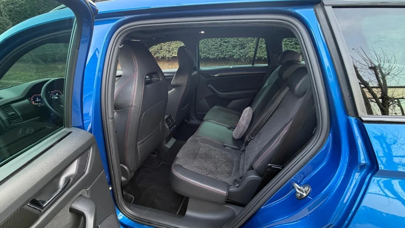 Skoda Kodiaq VRS , снимка 10 - Автомобили и джипове - 52729330
