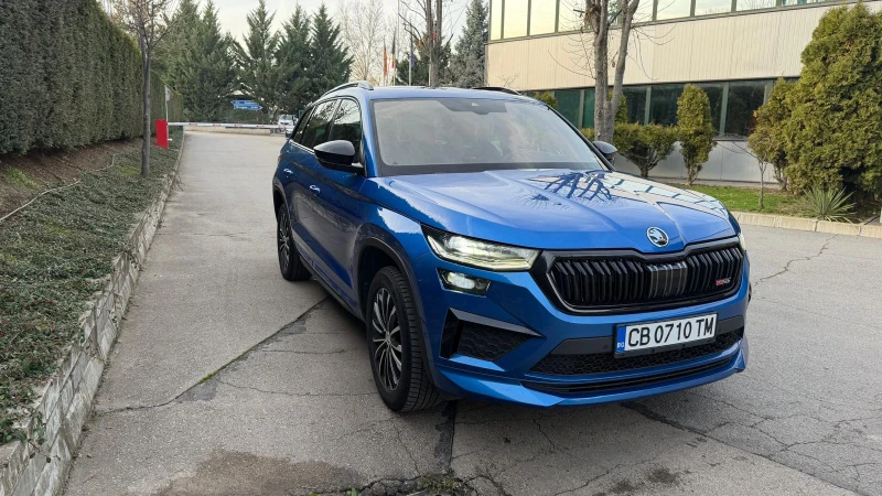 Skoda Kodiaq VRS , снимка 5 - Автомобили и джипове - 52729330