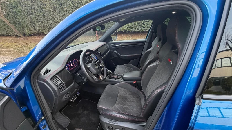 Skoda Kodiaq VRS , снимка 9 - Автомобили и джипове - 52729330