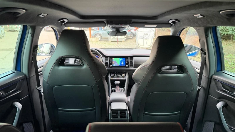 Skoda Kodiaq VRS , снимка 14 - Автомобили и джипове - 52729330