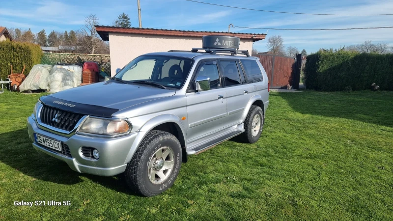 Mitsubishi Pajero sport 3.0V6, снимка 4 - Автомобили и джипове - 52859757