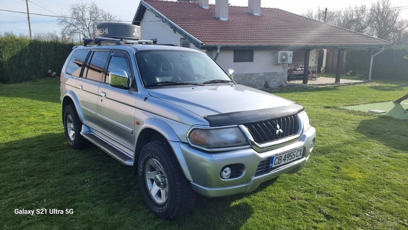 Mitsubishi Pajero sport 3.0V6, снимка 3 - Автомобили и джипове - 52859757