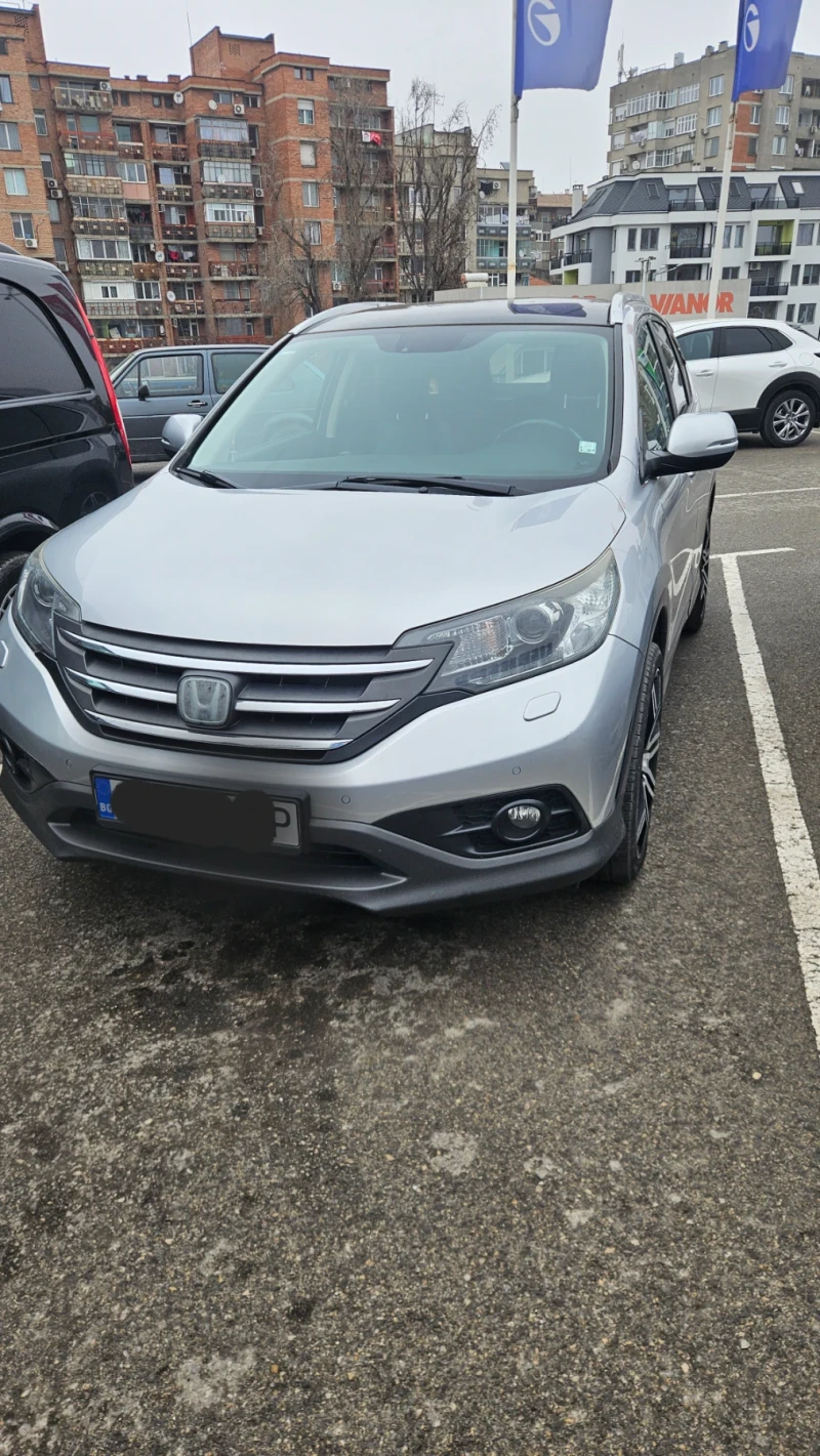 Honda Cr-v 2.0