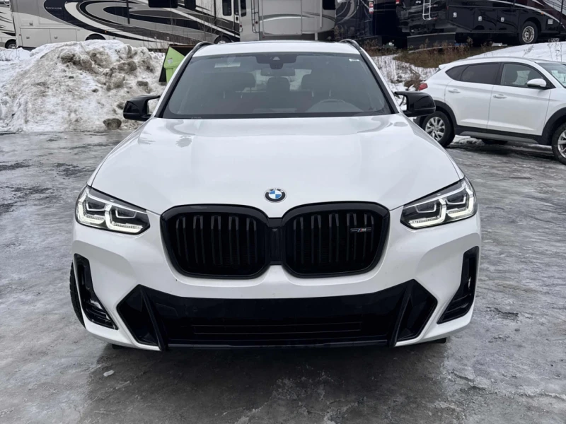 BMW X3 M40* CARFAX* АВТОФИНАНС БЕЗ ПЪРВОНАЧАЛНА ВНОСКА, снимка 6 - Автомобили и джипове - 53060322