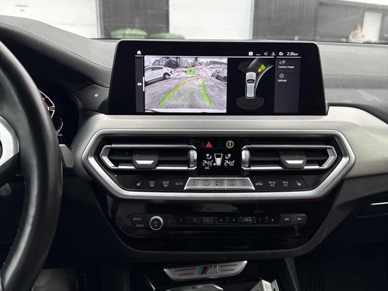 BMW X3 M40* CARFAX* АВТОФИНАНС БЕЗ ПЪРВОНАЧАЛНА ВНОСКА, снимка 9 - Автомобили и джипове - 53060322