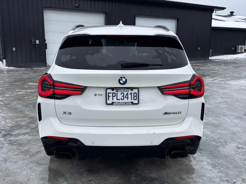 BMW X3 M40* CARFAX* АВТОФИНАНС БЕЗ ПЪРВОНАЧАЛНА ВНОСКА, снимка 4 - Автомобили и джипове - 53060322