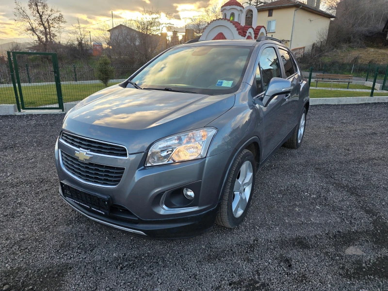 Chevrolet Trax 1.7CDTI 141000km!, снимка 3 - Автомобили и джипове - 53081491