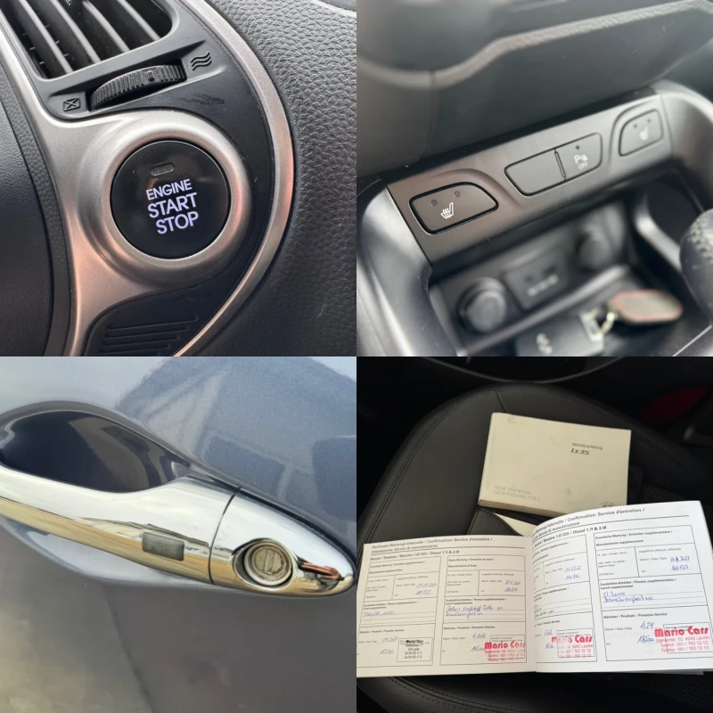 Hyundai IX35 2.0CRDI 184к.с 4х4 Автомат Full TOP, снимка 14 - Автомобили и джипове - 53192308