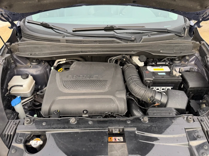 Hyundai IX35 2.0CRDI 184к.с 4х4 Автомат Full TOP, снимка 17 - Автомобили и джипове - 53192308