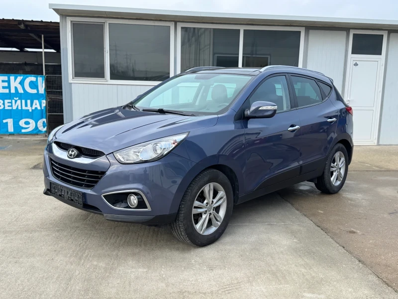 Hyundai IX35 2.0CRDI 184к.с 4х4 Автомат Full TOP