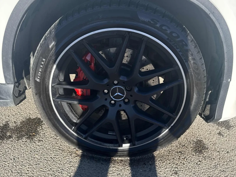 Mercedes-Benz GLE 5.5L 8cyl AWD, снимка 4 - Автомобили и джипове - 53597279