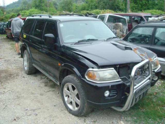 Mitsubishi Pajero sport 2,5 116ps, снимка 2 - Автомобили и джипове - 46833941