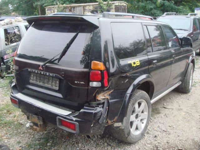 Mitsubishi Pajero sport 2,5 116ps, снимка 3 - Автомобили и джипове - 46833941