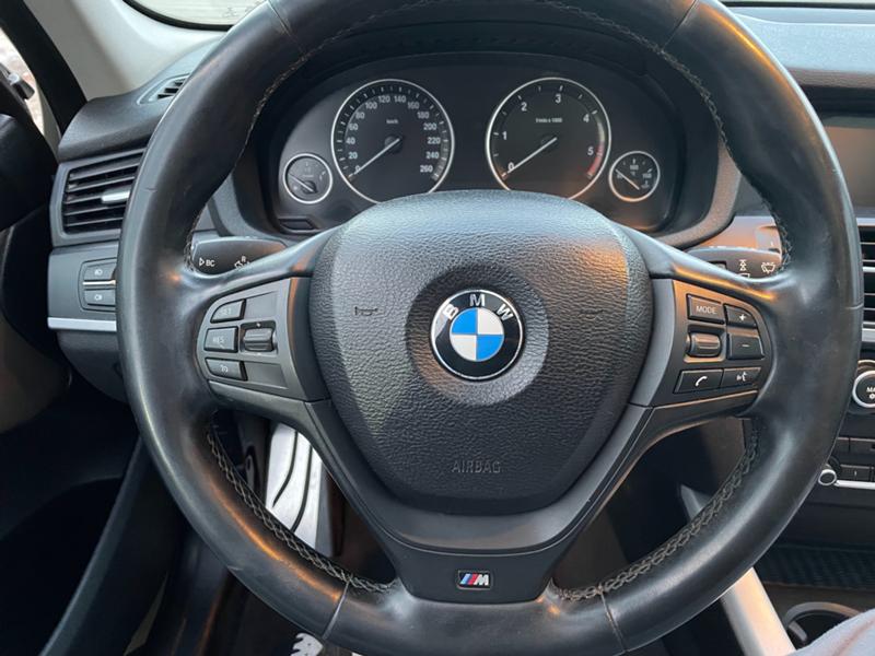 BMW X3 30d (258к.с.) xDrive Steptronic M-Sport , снимка 12 - Автомобили и джипове - 45618841