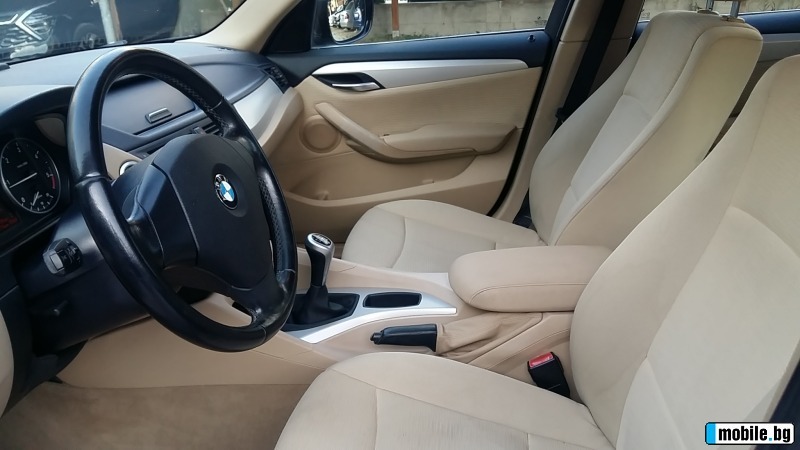 BMW X1 2.0D, снимка 8 - Автомобили и джипове - 45235231