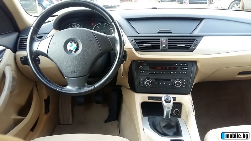 BMW X1 177к.с. ръчка 2.0 мотор, снимка 16 - Автомобили и джипове - 46289886