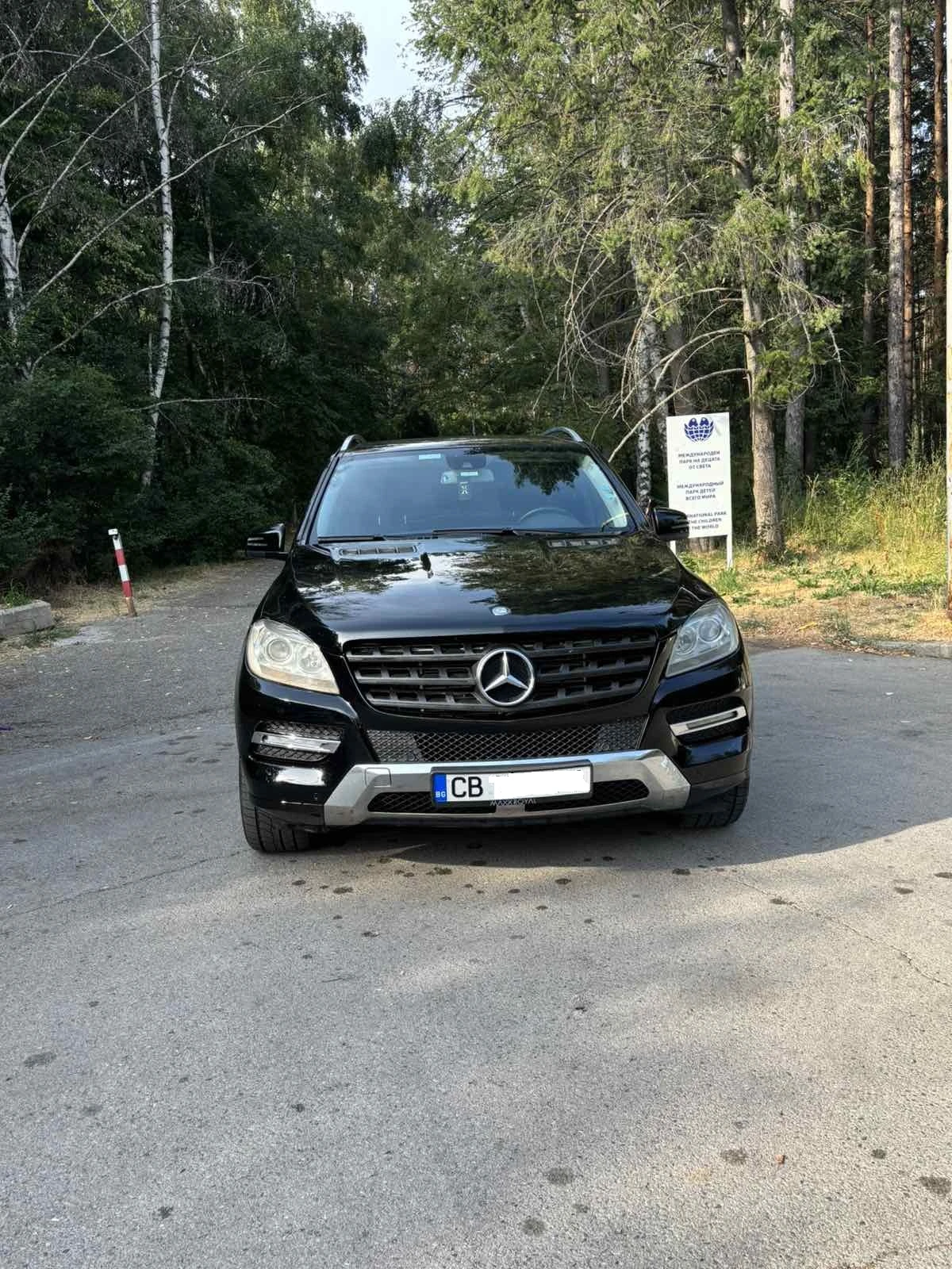 Mercedes-Benz ML 350 CDI, снимка 1