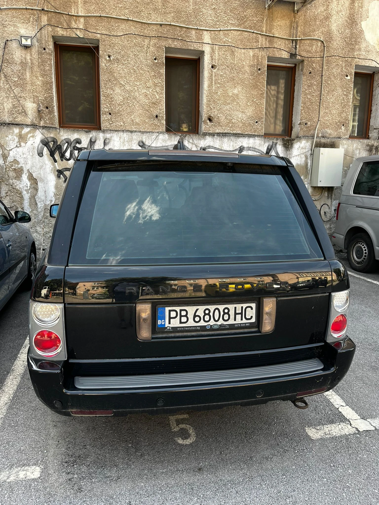 Land Rover Range rover 3.6 TDV8, снимка 1