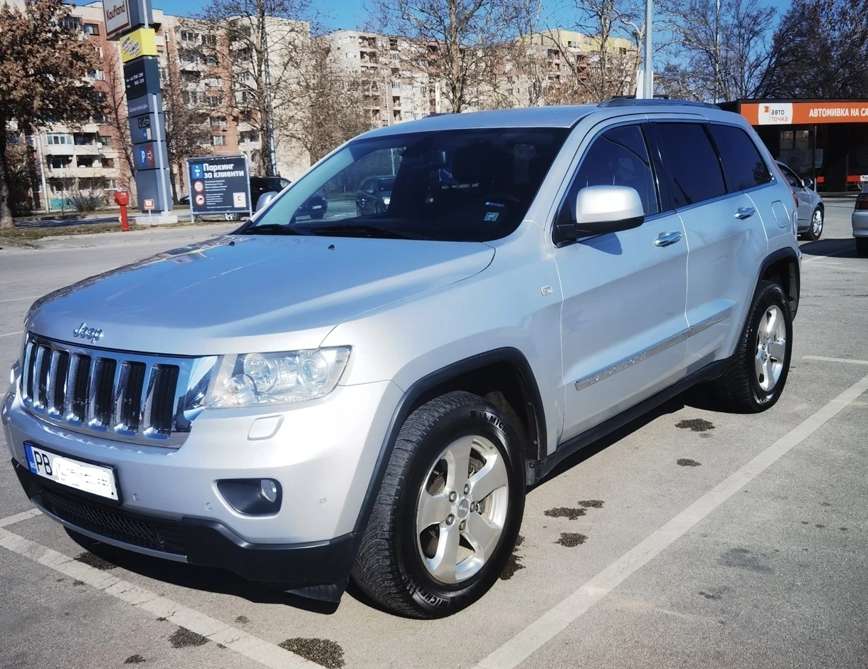 Jeep Grand cherokee 3.0D-LIMITED-241KC-4x4-КОЖА-ПОДГРЕВ-КАМЕРА-KEYLESS, снимка 1