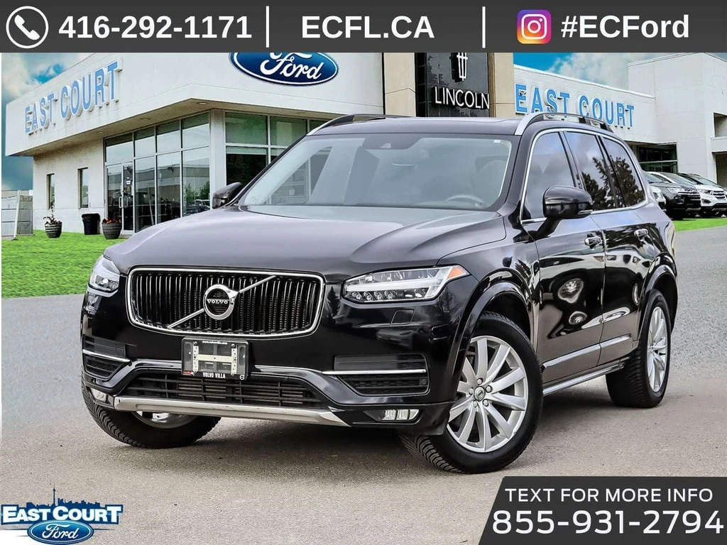 Volvo Xc90 * Momentum * CARFAX * ЦЕНА ДО БЪЛГАРИЯ, снимка 1