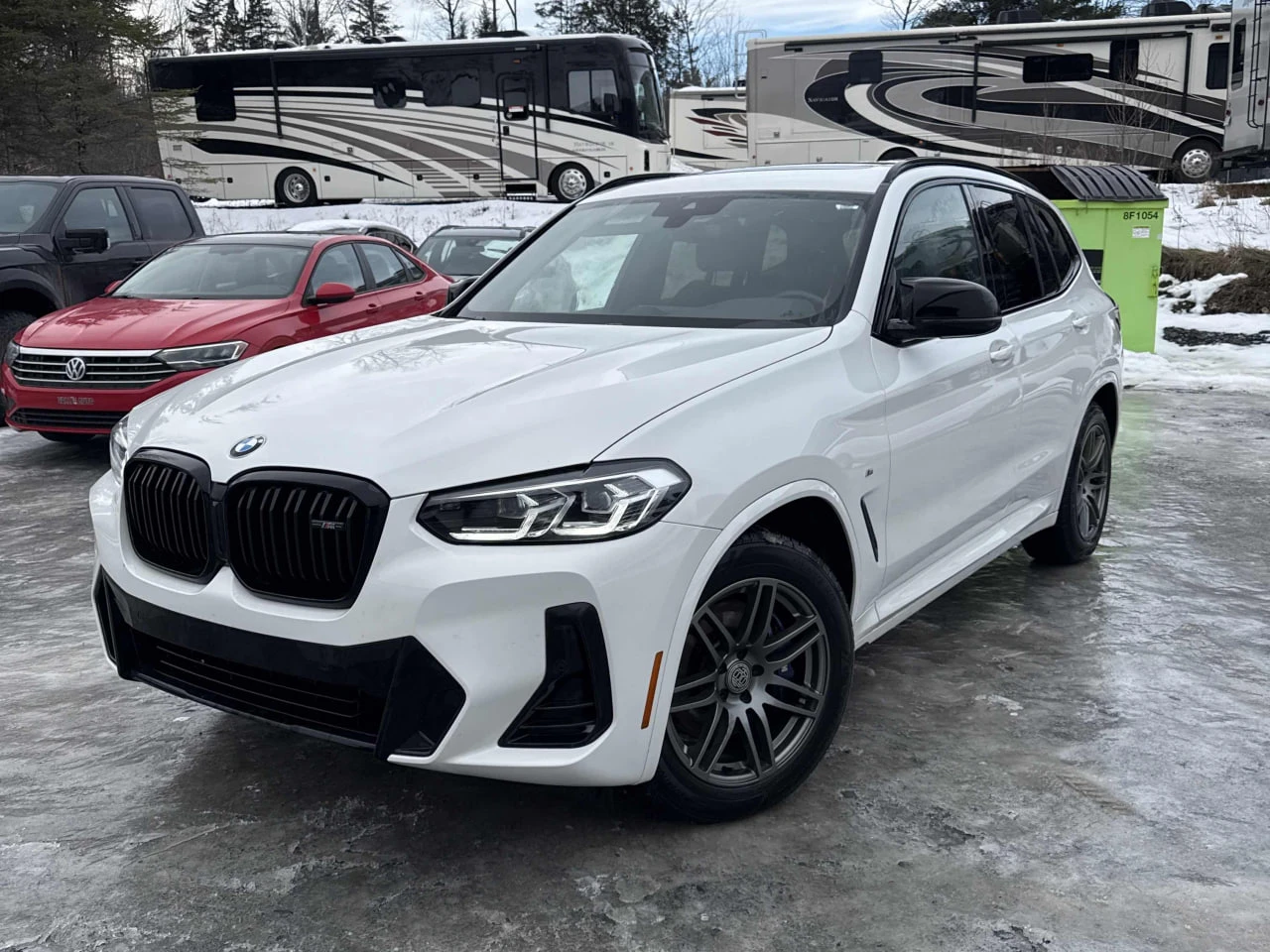 BMW X3 M40* CARFAX* АВТОФИНАНС БЕЗ ПЪРВОНАЧАЛНА ВНОСКА, снимка 1