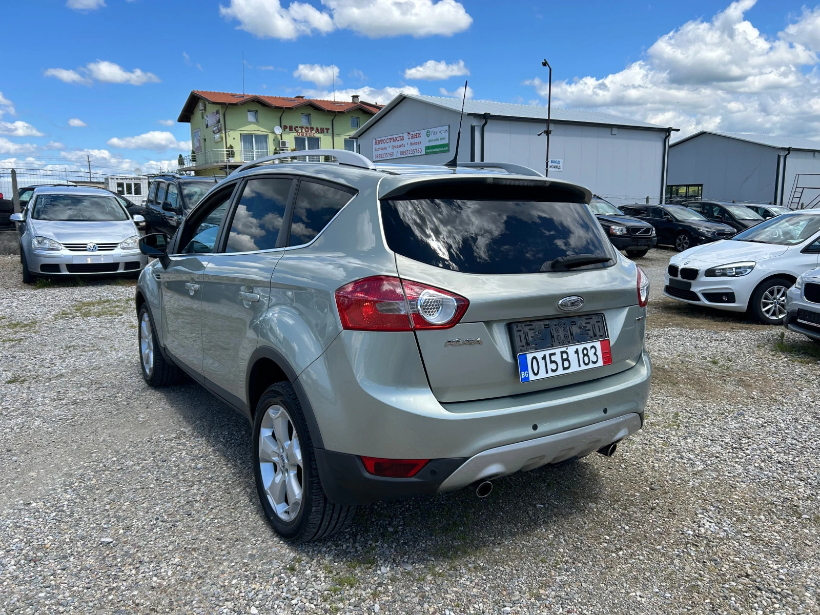 Ford Kuga 4x4 PANORAMA perfekt - изображение 7