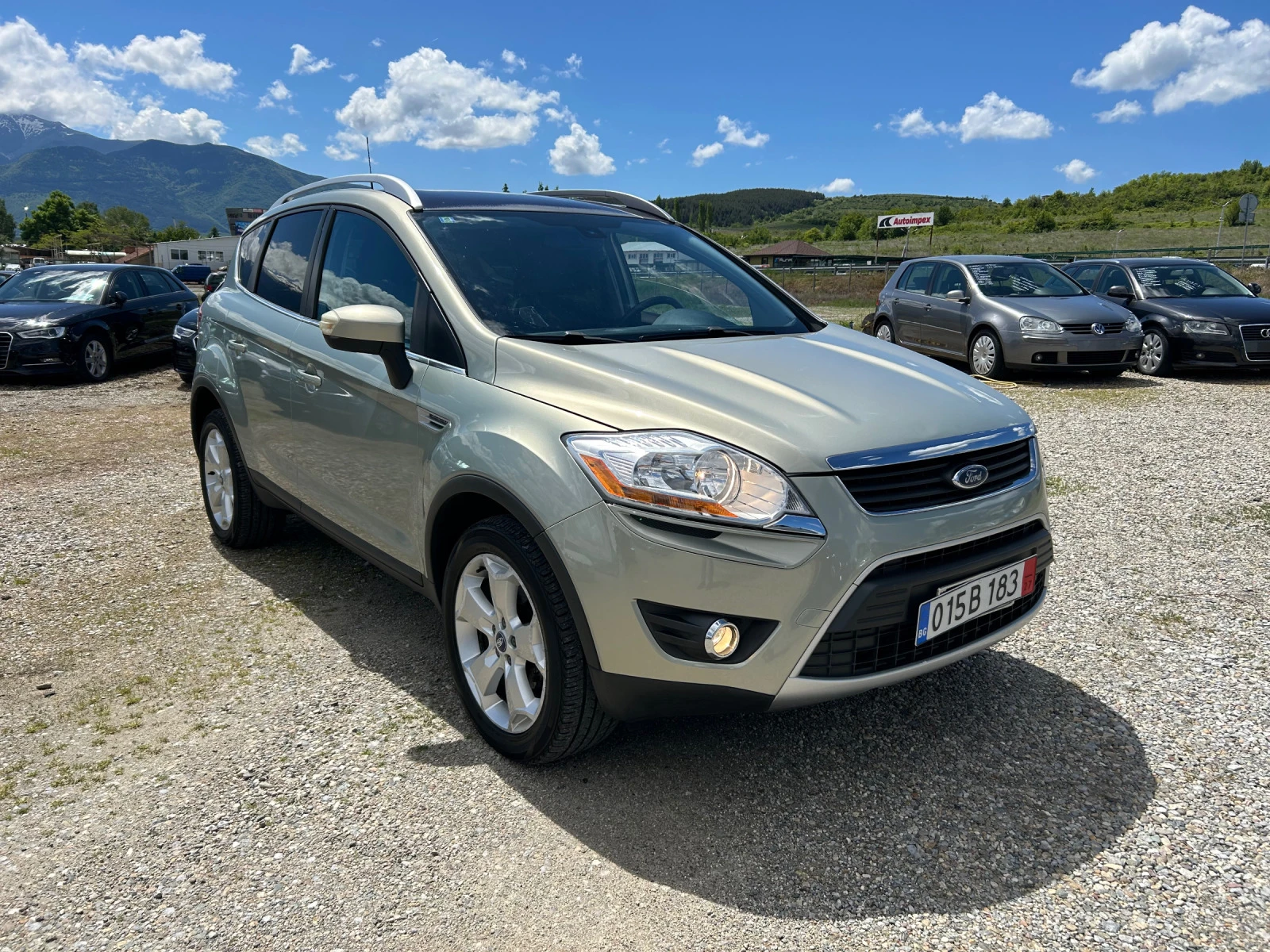 Ford Kuga 4x4 PANORAMA perfekt - изображение 3