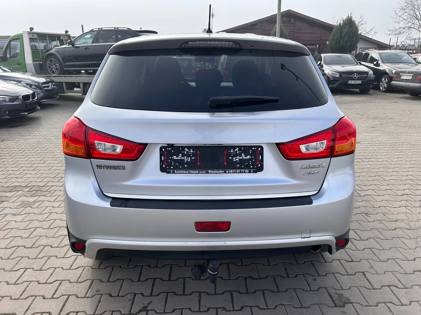 Mitsubishi ASX 2.2DI-D 4WD AVTOMAT/NAVI EURO 5 - изображение 7