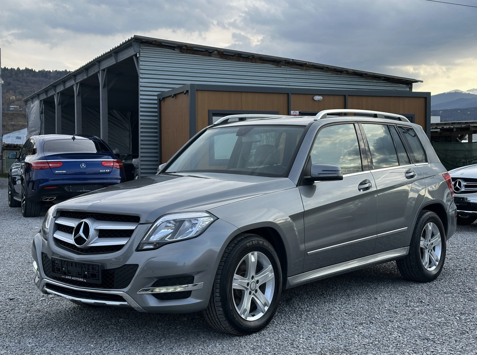 Mercedes-Benz GLK 350i 306кс.Автоматик Кожа Подгрев