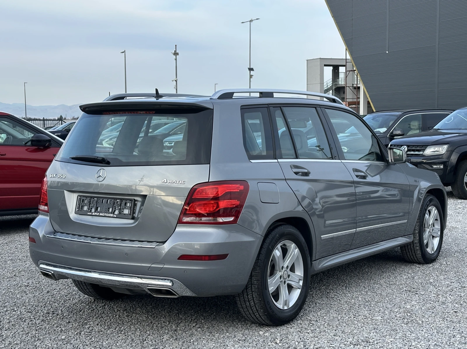 Mercedes-Benz GLK 350i 306кс.Автоматик Кожа Подгрев, снимка 2 - Автомобили и джипове - 48154668