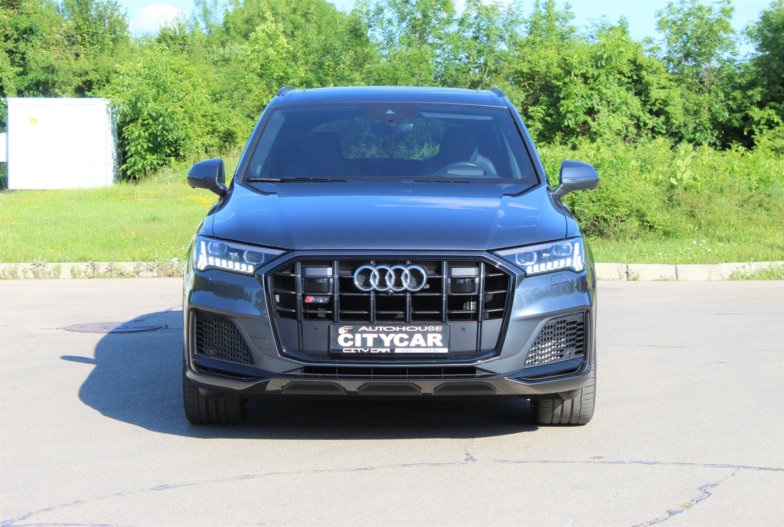 Audi SQ7 TDI/ MATRIX/ PANO/ BOSE/ HEAD UP/ 22/ 7-МЕСТЕН/ - изображение 2