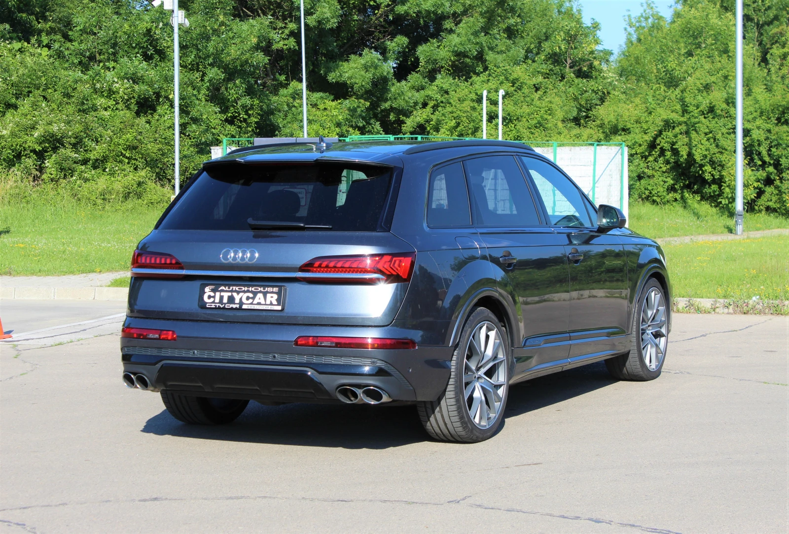 Audi SQ7 TDI/ MATRIX/ PANO/ BOSE/ HEAD UP/ 22/ 7-МЕСТЕН/ - изображение 6