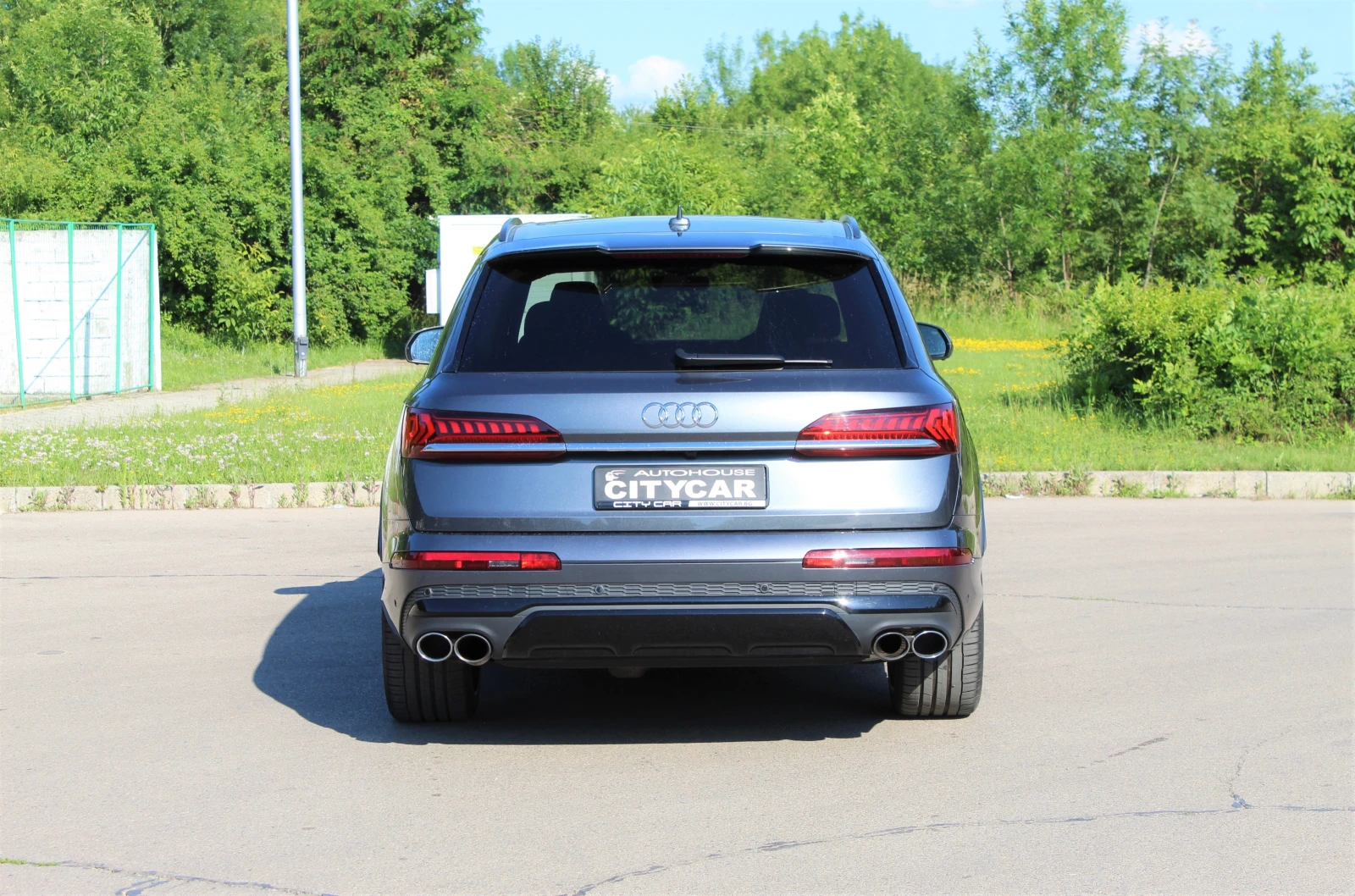 Audi SQ7 TDI/ MATRIX/ PANO/ BOSE/ HEAD UP/ 22/ 7-МЕСТЕН/ - изображение 5